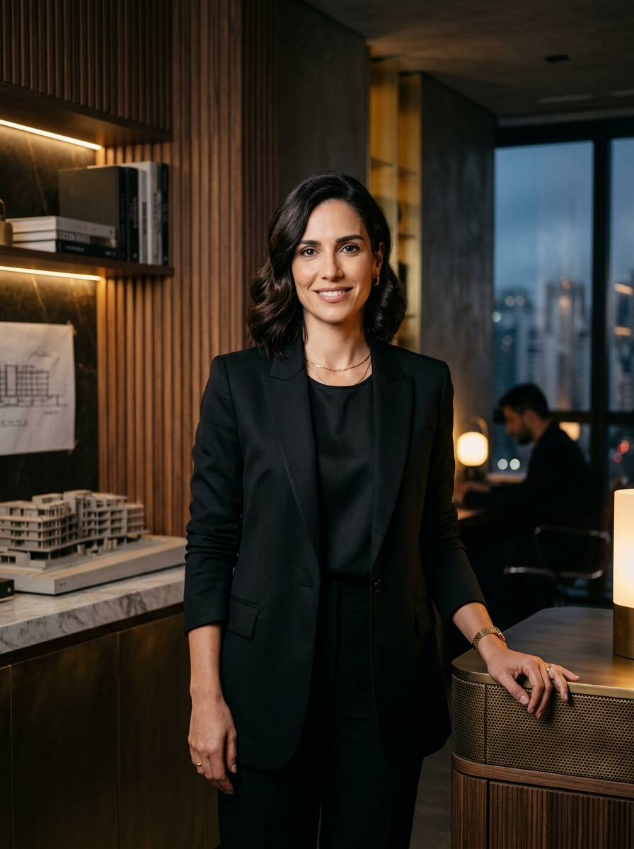 Marina Vasconcelos - Fundadora do Studio Aura